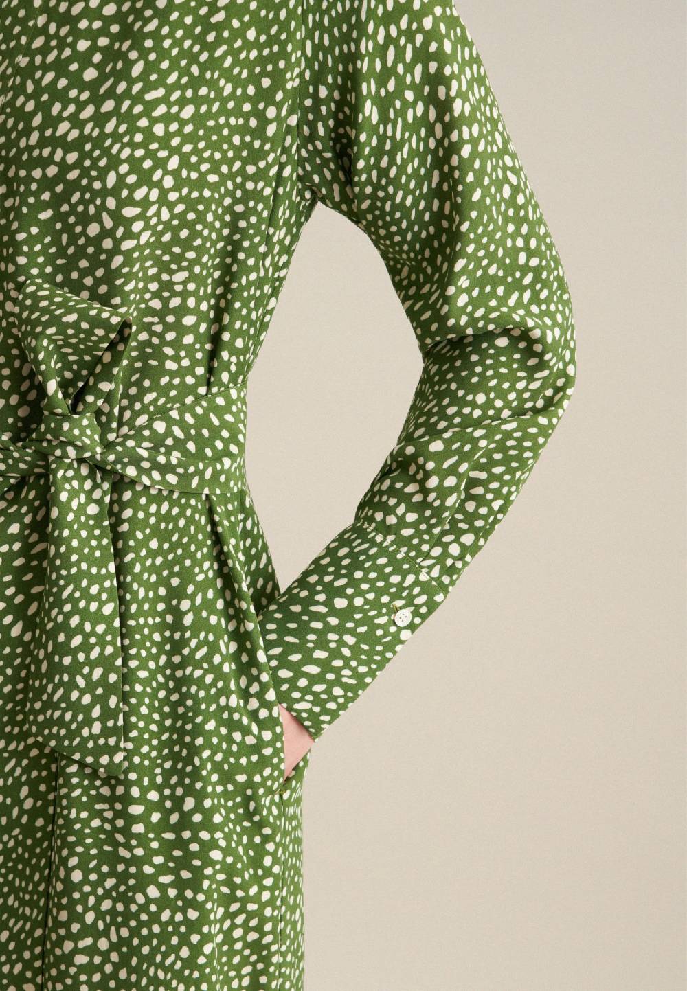 Studio Seidensticker Midi Kleid Online Outlet