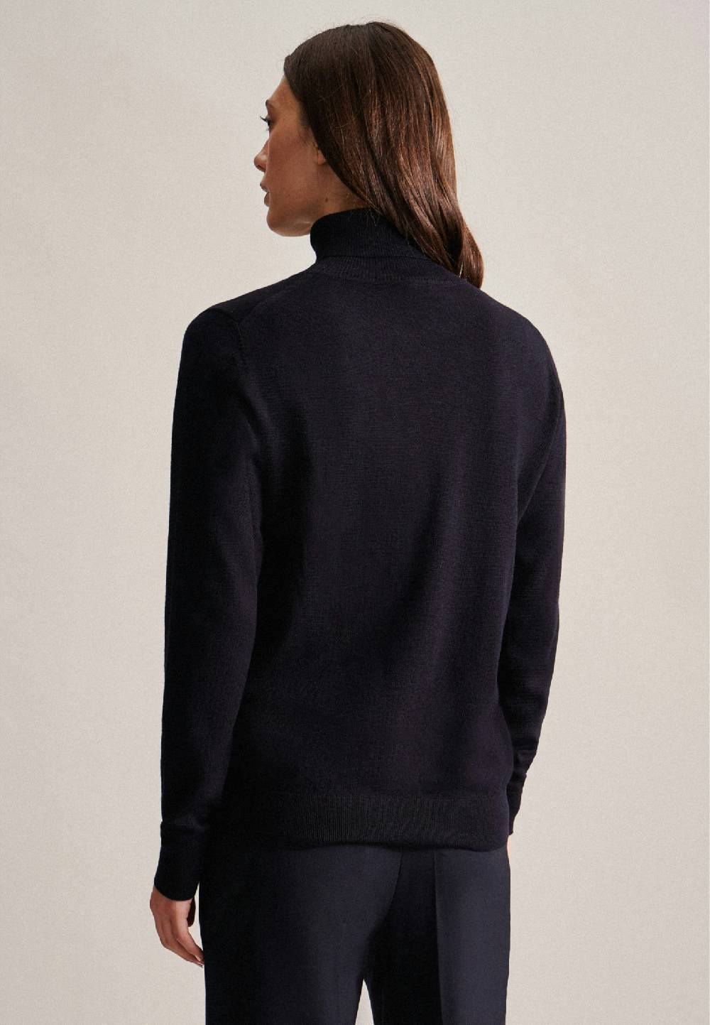Studio Seidensticker Rollkragen Pullover Regular Sonderangebote