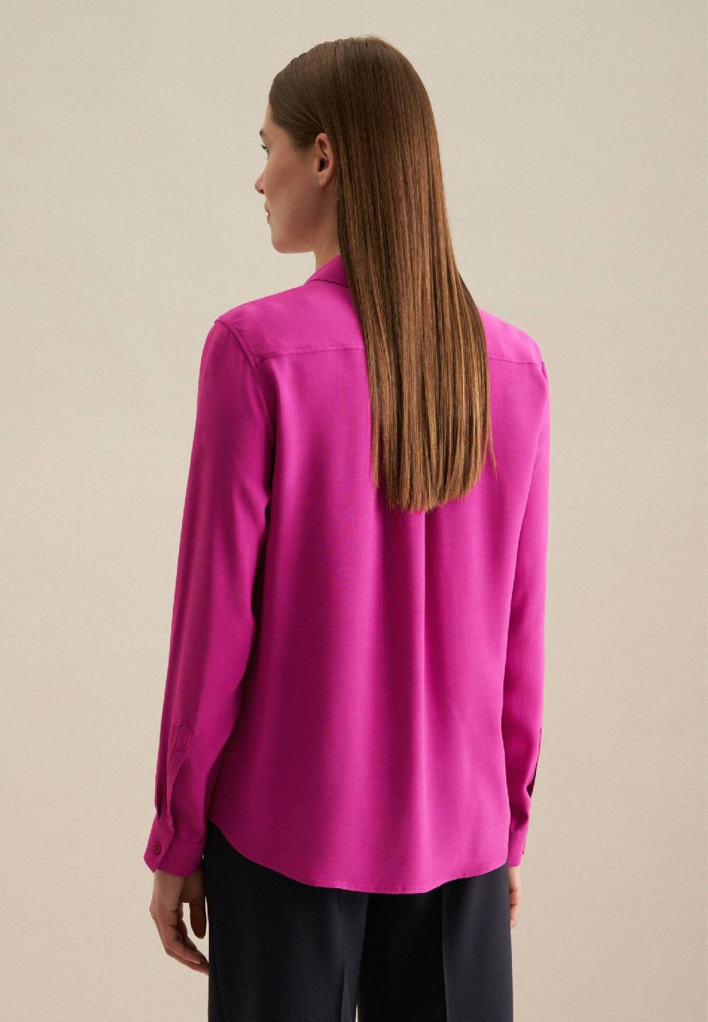 Studio Seidensticker Viskose Hemdbluse Super Sparpreis