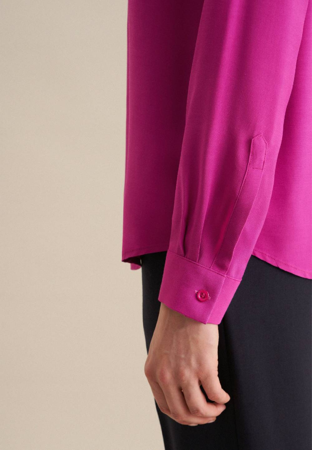 Studio Seidensticker Viskose Hemdbluse Super Sparpreis
