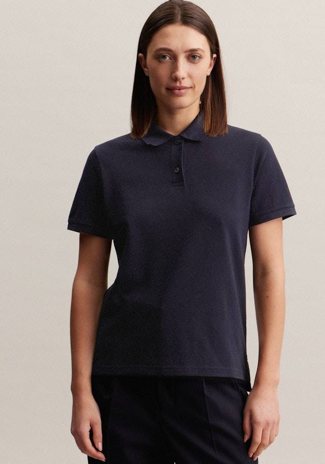 Studio Seidensticker Kragen Polo Shirt Regular Kostenlose Rückgabe