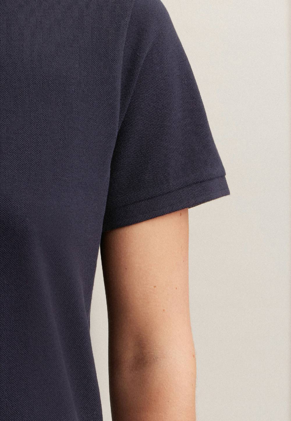 Studio Seidensticker Kragen Polo Shirt Regular Kostenlose Rückgabe