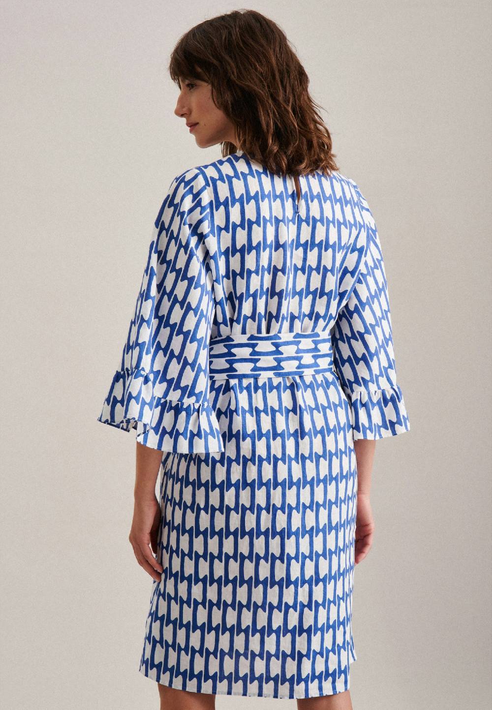 Studio Seidensticker Leinen Midi Kleid JETZT KAUFEN