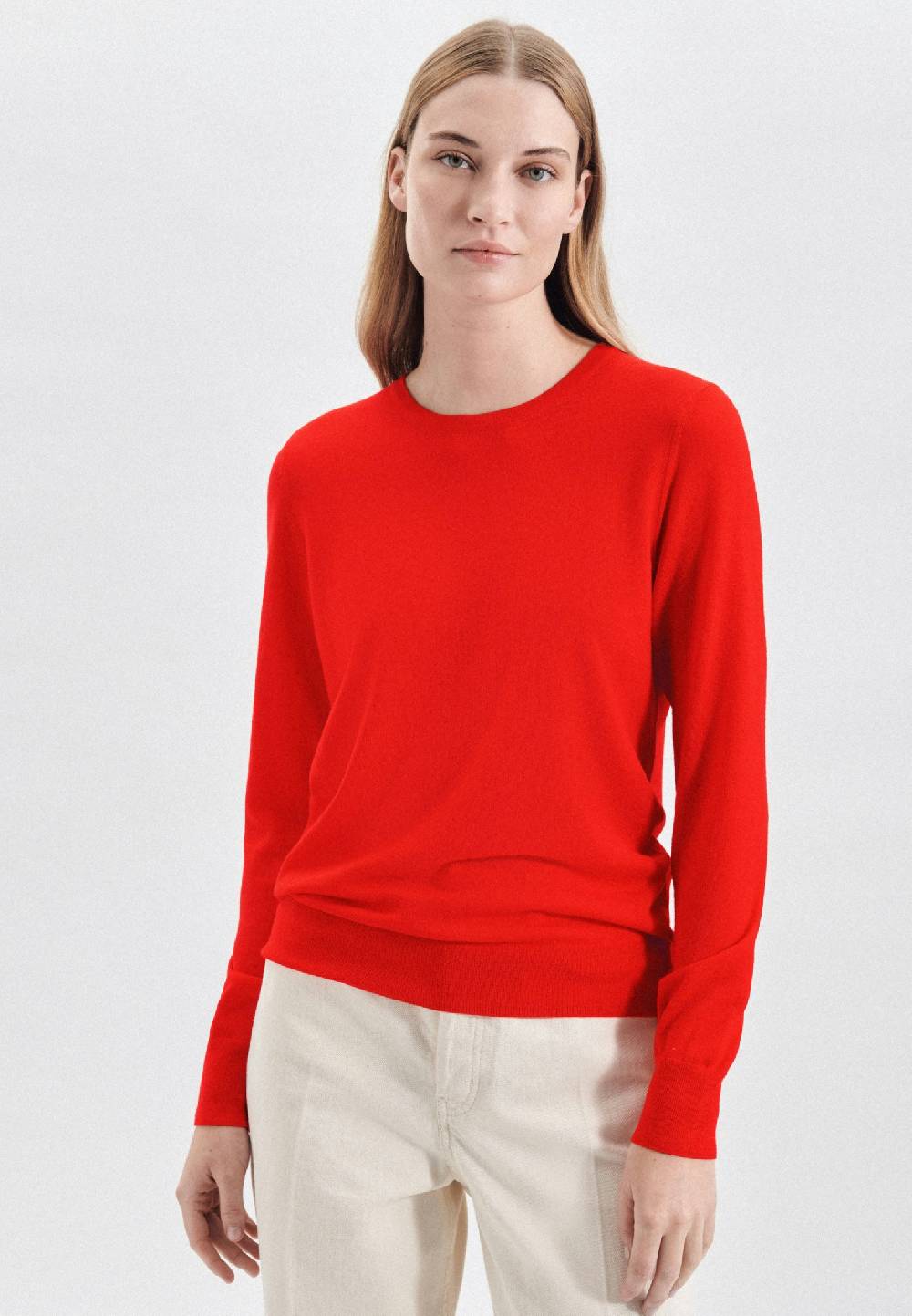 Studio Seidensticker Rundhals Pullover Regular Bis zu 60% Rabatt