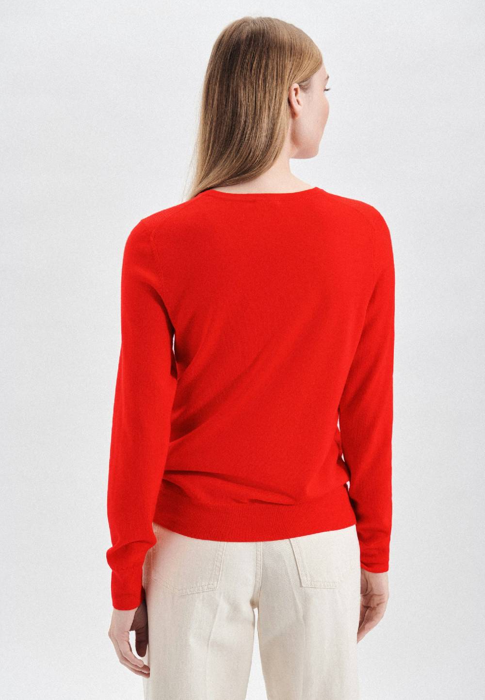 Studio Seidensticker Rundhals Pullover Regular Bis zu 60% Rabatt