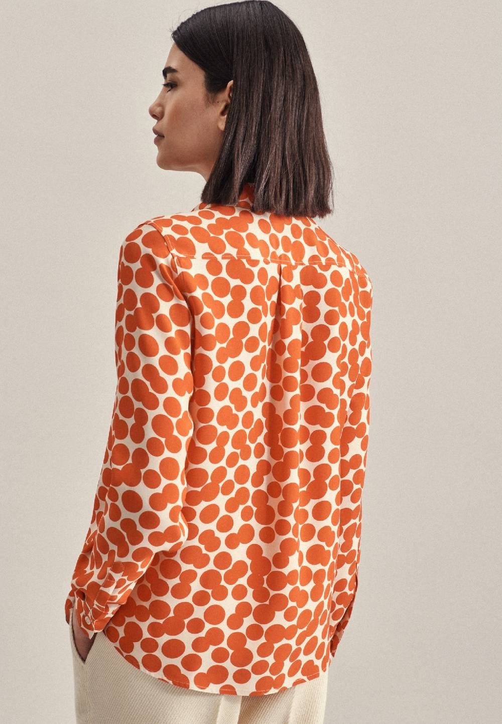 Studio Seidensticker Popeline Hemdbluse Discount Store für neue Produkte