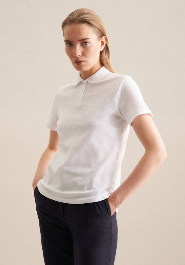 Studio Seidensticker Kragen Polo Shirt Regular Super Rabatt