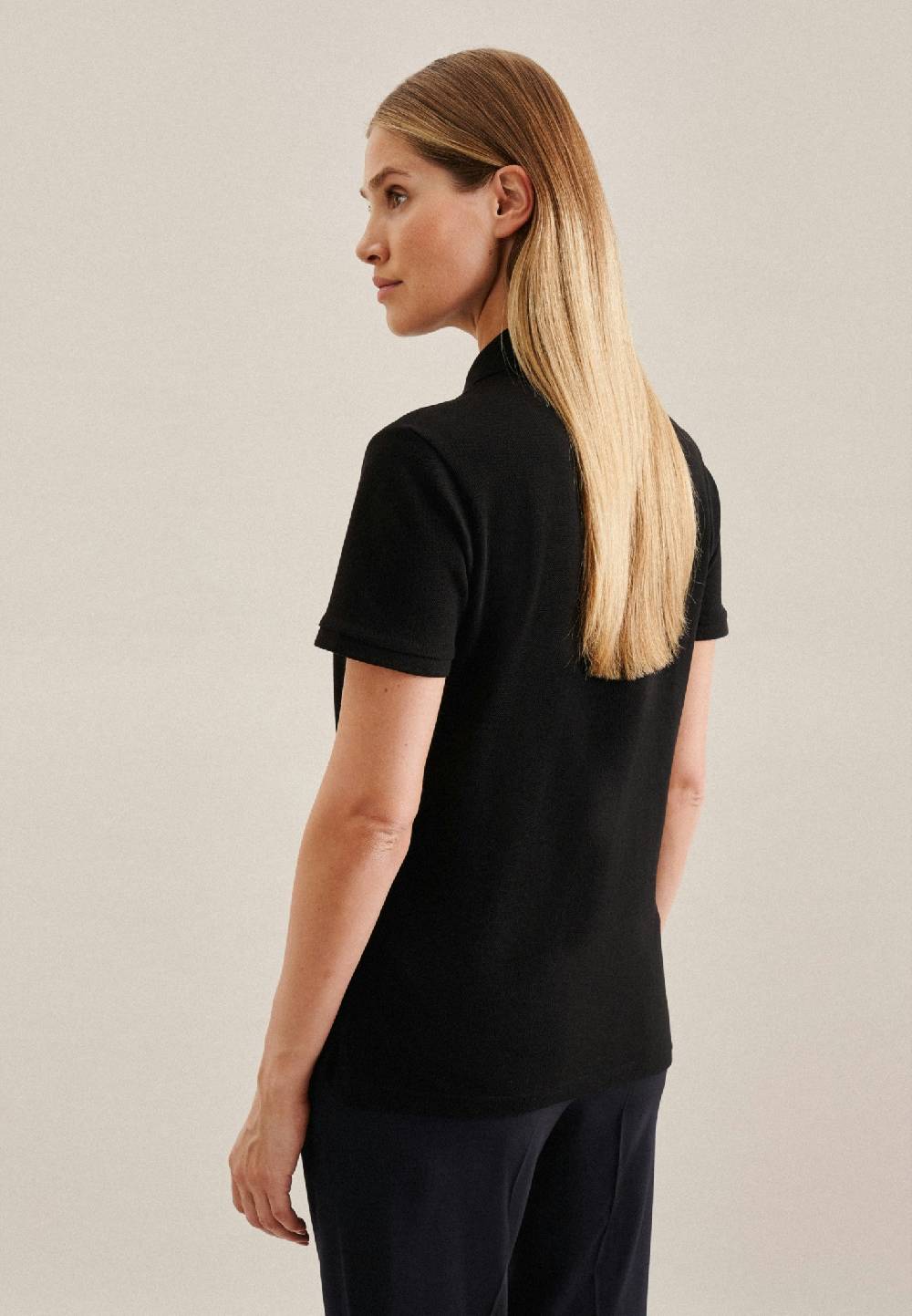 Studio Seidensticker Kragen Polo Shirt Regular Fabrikladen