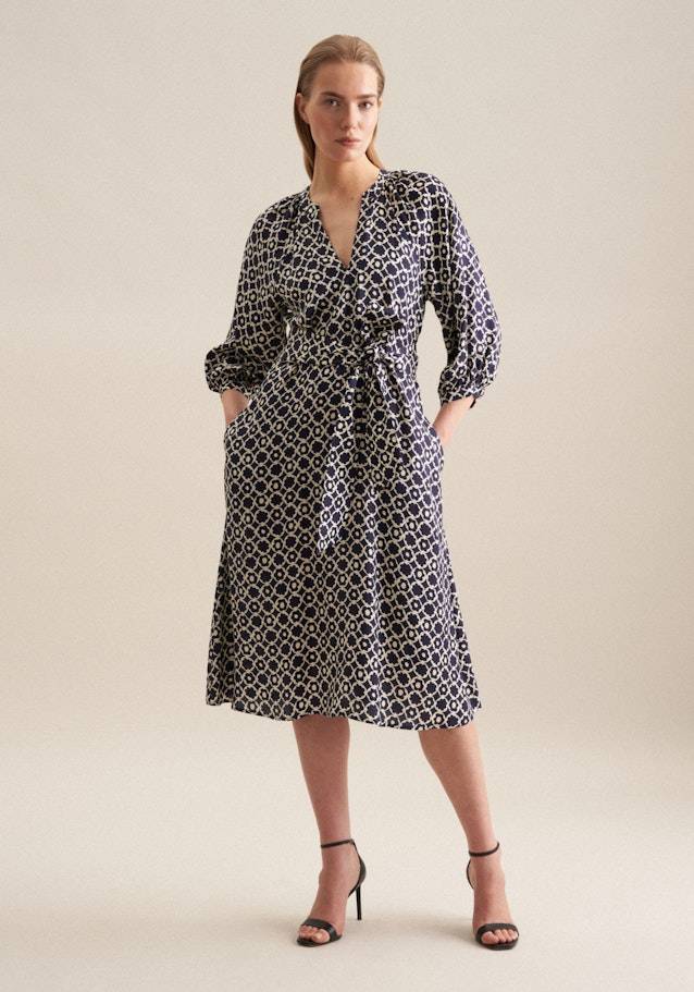 Studio Seidensticker Twill Midi Kleid Schlussverkauf