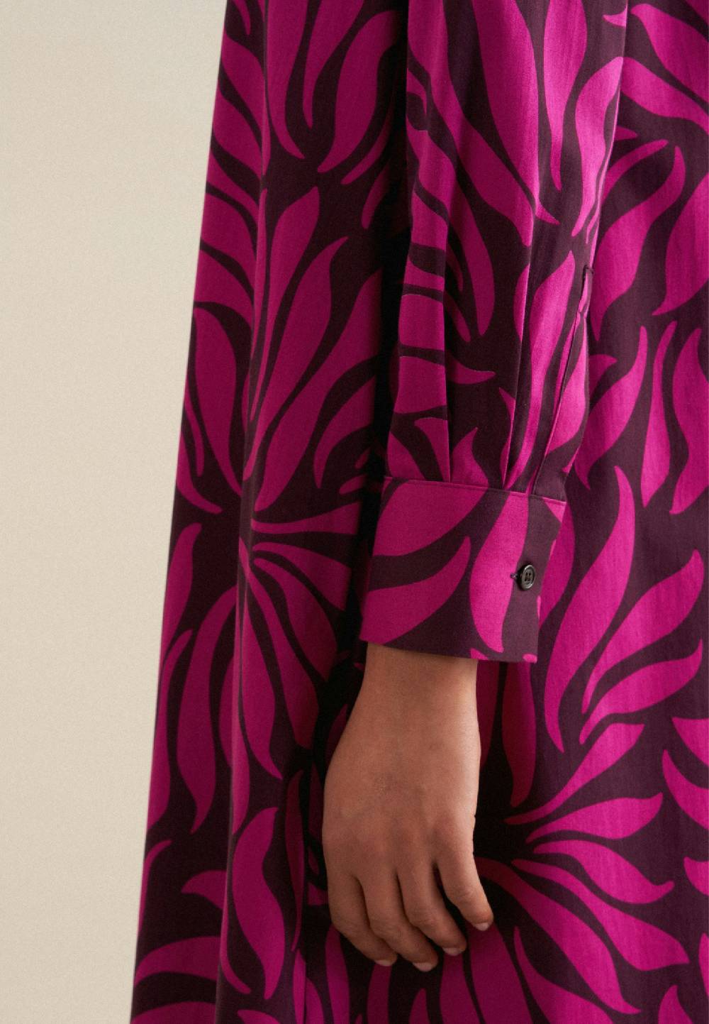 Studio Seidensticker Satin Midi Kleid Günstiger Verkauf