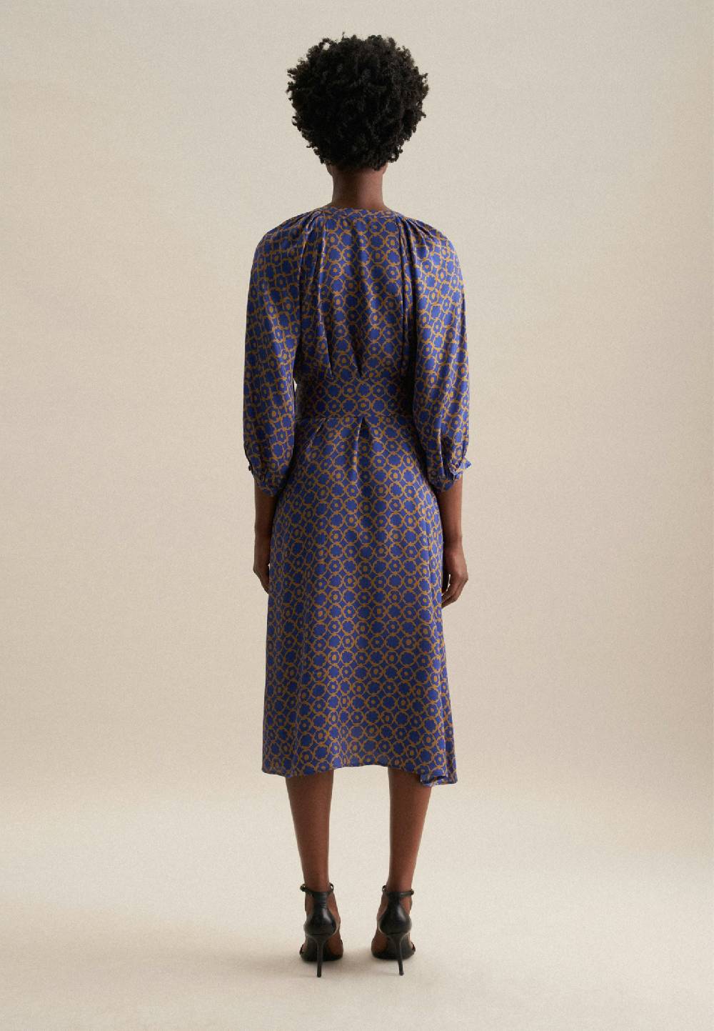 Studio Seidensticker Twill Midi Kleid Meist gekauft