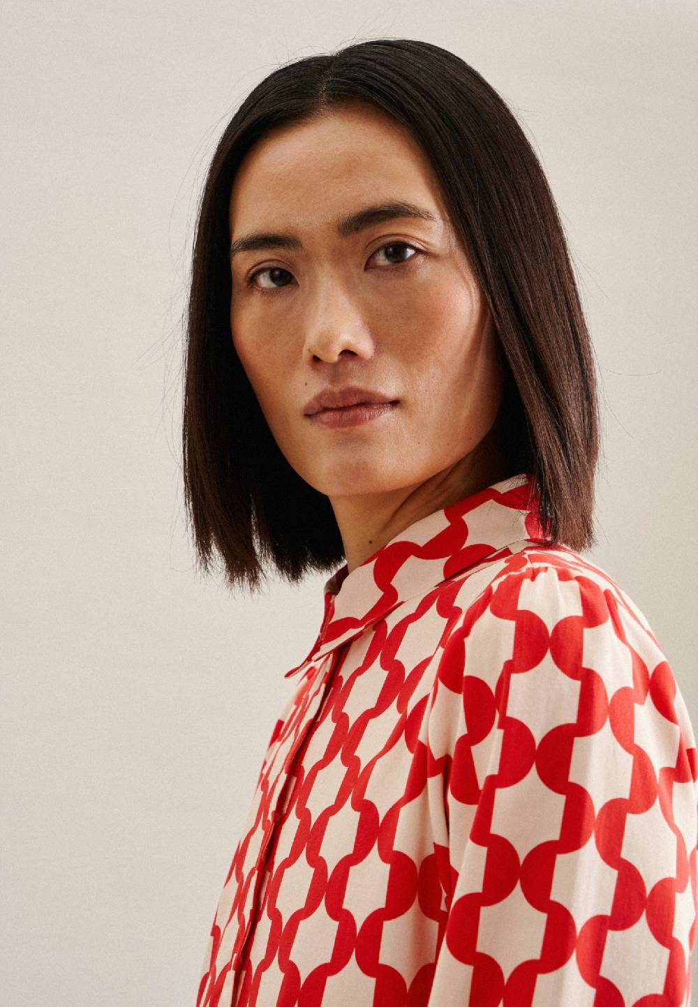 Studio Seidensticker Satin Maxi Kleid Flash Sale