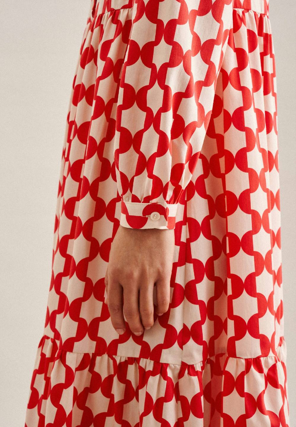 Studio Seidensticker Satin Maxi Kleid Flash Sale