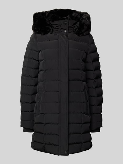 Peek & Cloppenburg WellensteynFunktionsjacke mit Kapuze Modell 'SANTORIN' in black Vierteljährliche Förderung