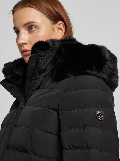 Peek & Cloppenburg WellensteynFunktionsjacke mit Kapuze Modell 'SANTORIN' in black Vierteljährliche Förderung