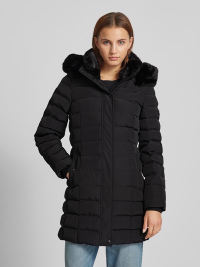 Peek & Cloppenburg WellensteynFunktionsjacke mit Kapuze Modell 'SANTORIN' in black Vierteljährliche Förderung