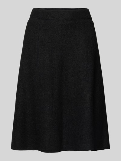 Peek & Cloppenburg Christian Berg WomanKnielanger Rock mit elastischem Bund in black Super Rabatt