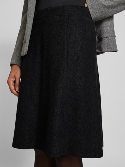 Peek & Cloppenburg Christian Berg WomanKnielanger Rock mit elastischem Bund in black Super Rabatt