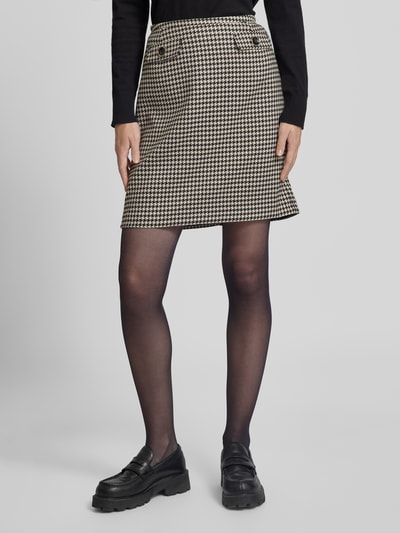 Peek & Cloppenburg Christian Berg Woman SelectionKnielanger Rock mit Ziertaschen in black Fabrikladen