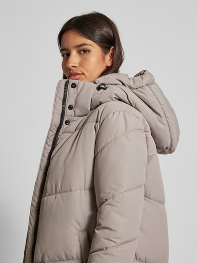 Peek & Cloppenburg khujoSteppmantel mit Eingrifftaschen Modell 'TORINO' in stein Begrenzt auf 3 Tage