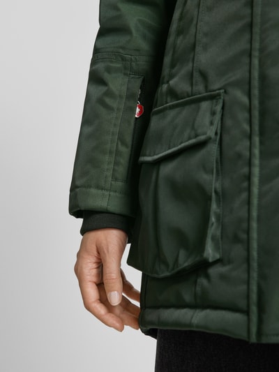 Peek & Cloppenburg WellensteynFunktionsjacke mit Stehkragen Modell 'SCHNEEZAUBER' in dunkelgruen 50% Rabatt für begrenzte Zeit