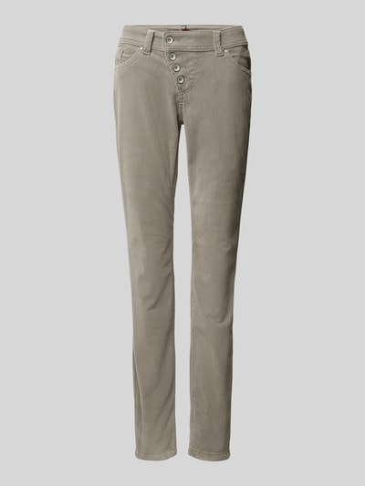 Peek & Cloppenburg Buena VistaCordhose mit Knopfverschluss Modell 'Malibu' in hellbraun Outlet
