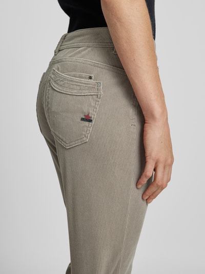 Peek & Cloppenburg Buena VistaCordhose mit Knopfverschluss Modell 'Malibu' in hellbraun Outlet