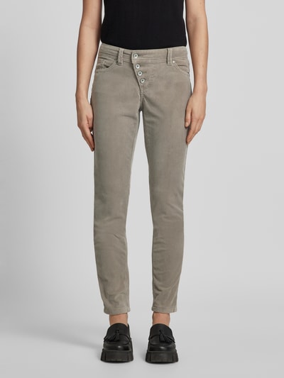 Peek & Cloppenburg Buena VistaCordhose mit Knopfverschluss Modell 'Malibu' in hellbraun Outlet