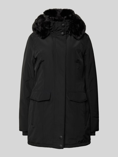 Peek & Cloppenburg WellensteynJacke mit Label-Detail Modell 'STAVANGER' in black Verkauf