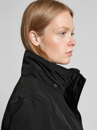 Peek & Cloppenburg WellensteynJacke mit Label-Detail Modell 'STAVANGER' in black Verkauf
