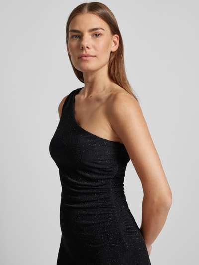 Peek & Cloppenburg Jake*s CocktailAbendkleid mit One-Shoulder-Träger in black Angebote