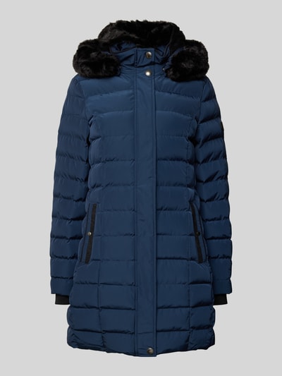Peek & Cloppenburg WellensteynFunktionsjacke mit Kapuze Modell 'SANTORIN' in blau Fabrikverkauf