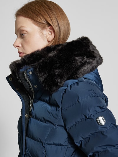Peek & Cloppenburg WellensteynFunktionsjacke mit Kapuze Modell 'SANTORIN' in blau Fabrikverkauf