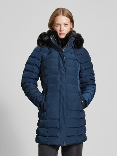 Peek & Cloppenburg WellensteynFunktionsjacke mit Kapuze Modell 'SANTORIN' in blau Fabrikverkauf