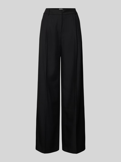 Peek & Cloppenburg Jake*s CollectionRelaxed Fit Stoffhose mit Viskose-Anteil in black Blitzverkäufe