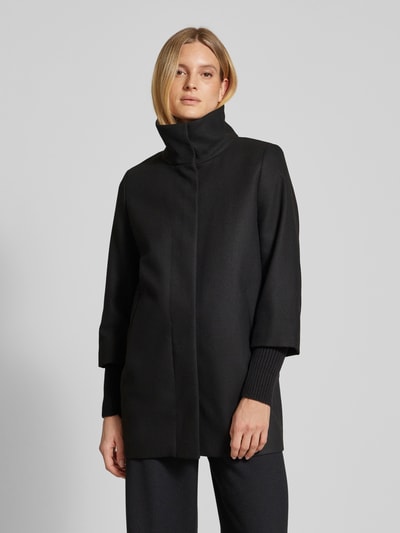 Peek & Cloppenburg Christian Berg Woman SelectionMantel mit Stehkragen in black Fabrikpreis