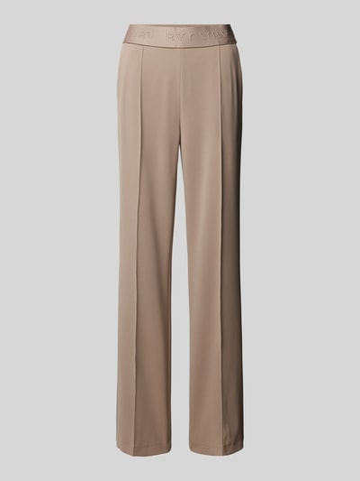Peek & Cloppenburg CambioStoffhose mit elastischem Bund Modell 'AVA' in beige Versandkostenfrei