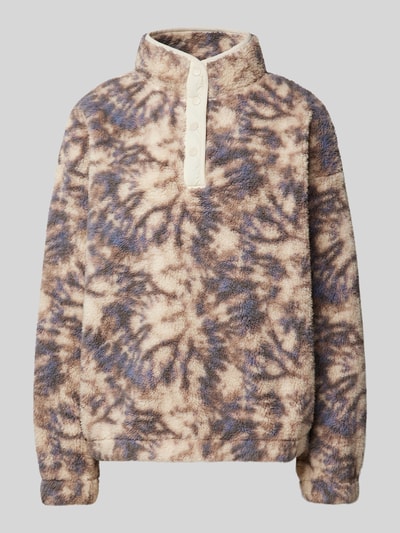 Peek & Cloppenburg Jake*s CasualSweatshirt mit Stehkragen in ecru Flash Sale