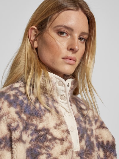 Peek & Cloppenburg Jake*s CasualSweatshirt mit Stehkragen in ecru Flash Sale