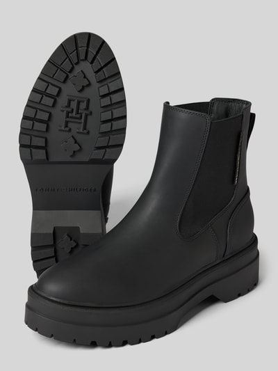 Peek & Cloppenburg Tommy HilfigerChelsea Boots mit Label-Detail in black Exklusivangebot