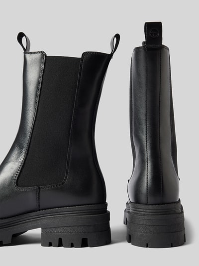 Peek & Cloppenburg TamarisChelsea Boots mit elastischem Einsatz in black Preisnachlass