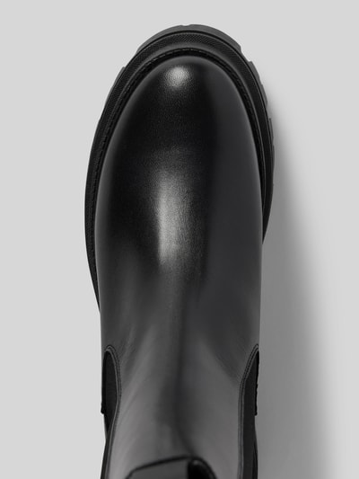 Peek & Cloppenburg TamarisChelsea Boots mit elastischem Einsatz in black Preisnachlass