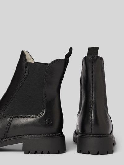 Peek & Cloppenburg TamarisChelsea Boots mit Zugschlaufe in black Black Friday