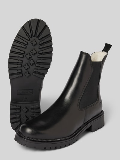 Peek & Cloppenburg TamarisChelsea Boots mit Zugschlaufe in black Black Friday