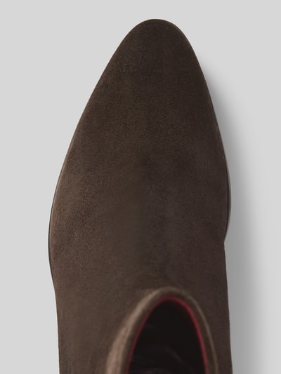 Peek & Cloppenburg Tommy HilfigerStiefel mit Label-Detail in dunkelbraun Cyber Monday
