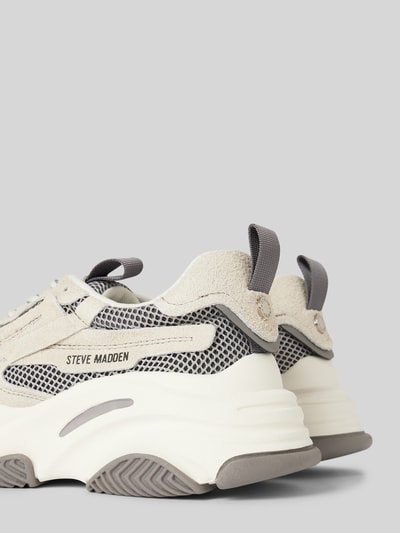 Peek & Cloppenburg Steve MaddenChunky Sneaker mit Zugschlaufe Modell 'POSSESSION' in mittelgrau Osterangebot