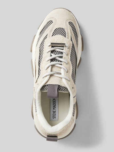 Peek & Cloppenburg Steve MaddenChunky Sneaker mit Zugschlaufe Modell 'POSSESSION' in mittelgrau Osterangebot