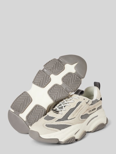 Peek & Cloppenburg Steve MaddenChunky Sneaker mit Zugschlaufe Modell 'POSSESSION' in mittelgrau Osterangebot