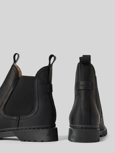 Peek & Cloppenburg TamarisStiefeletten aus Leder mit elastischen Einsätzen in black Muttertagsangebot