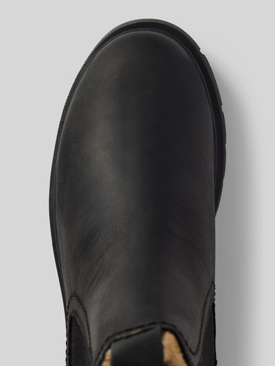 Peek & Cloppenburg TamarisStiefeletten aus Leder mit elastischen Einsätzen in black Muttertagsangebot